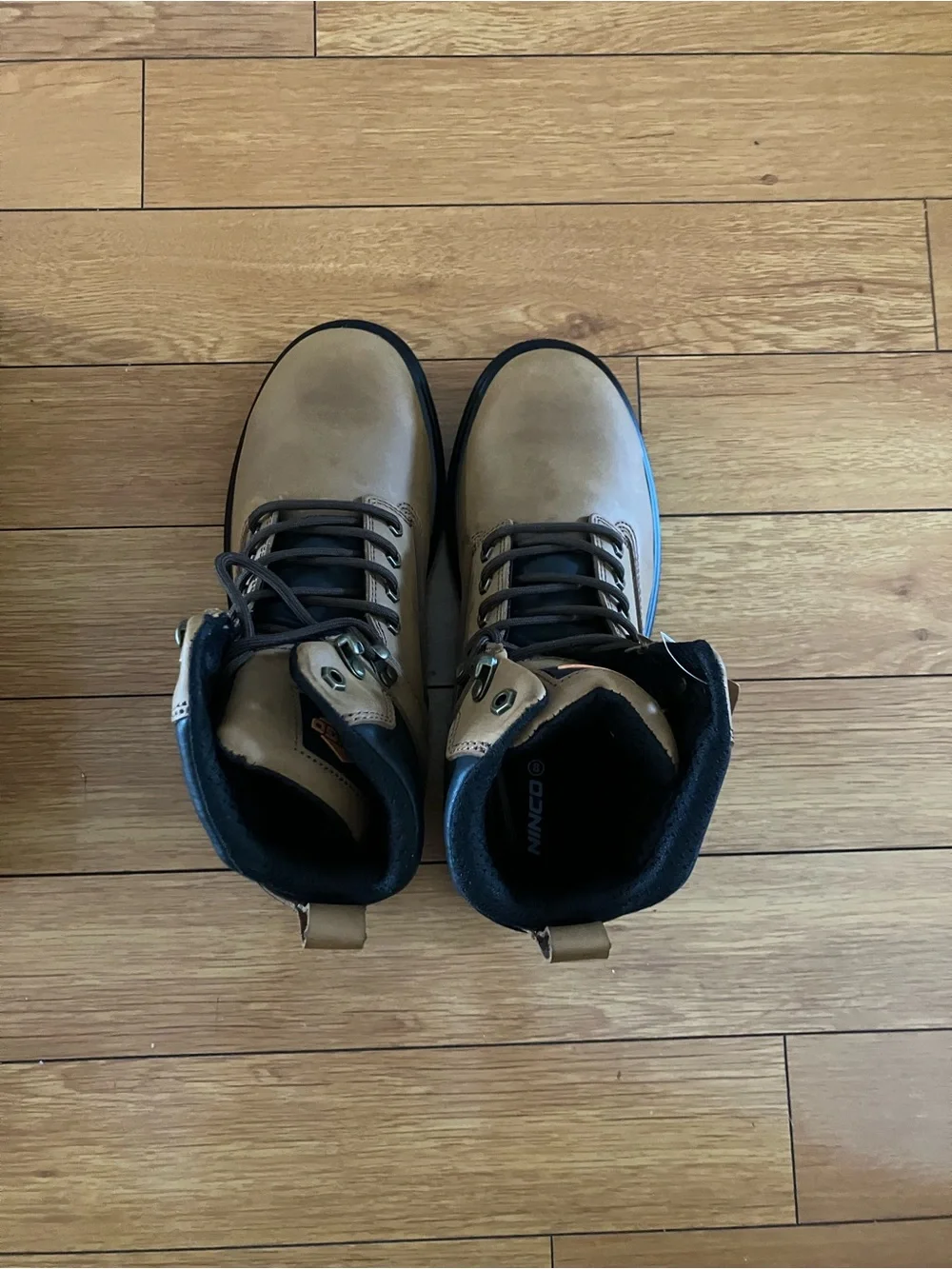Waterproof Steel Toe Work Boots for Men, EH Rated, Puncture Proof , SIZE 8 M